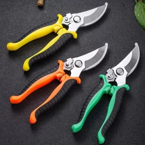 Pruner Garden Scissors Professional Sharp Bypass Pruning Shears Tree